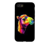Custodia per iPhone SE (2020) / 7/8 Cammello Dromedario Bactriano Safari nel Deserto Cammello