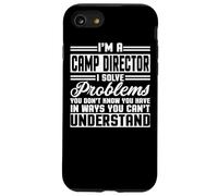Custodia per iPhone SE (2020) / 7/8 Camp Director Apparel - Divertente design registi impressionante