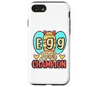 Custodia per iPhone SE (2020) / 7/8 Campione di caccia all'uovo felice domenica di Pasqua Uomini Donne e bambini