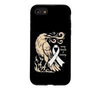 Custodia per iPhone SE (2020) / 7/8 Cancro ai polmoni classico del corvo - Norreno ogni respiro una vittoria