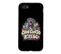 Custodia per iPhone SE (2020) / 7/8 Cane Corso Crew Cartoon fumetto amante dei cani grafica
