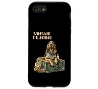 Custodia per iPhone SE (2020) / 7/8 Cani da caccia vintage diverse razze