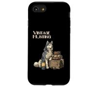 Custodia per iPhone SE (2020) / 7/8 Cani da caccia vintage diverse razze