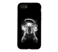 Custodia per iPhone SE (2020) / 7/8 Capibara Selfie Meme Divertente Rapimento UFO Alieni