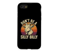 Custodia per iPhone SE (2020) / 7/8 Capra: non essere uno sciocco Billy