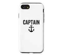 Custodia per iPhone SE (2020) / 7/8 Captain Anchor - Barca divertente per proprietari di barche
