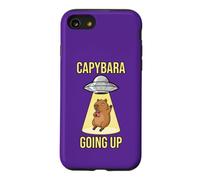 Custodia per iPhone SE (2020) / 7/8 Capybara salire Chillest UFO alieni e dischi volanti