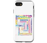 Custodia per iPhone SE (2020) / 7/8 Caratteristiche dell"oroscopo del segno zodiacale dello Scorpione