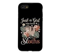 Custodia per iPhone SE (2020) / 7/8 Carino bradipo amante donne ragazze solo una ragazza che ama i bradipi
