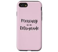 Custodia per iPhone SE (2020) / 7/8 Carino Mercurio è in retrogrado divertente scherzo oroscopo astrologia