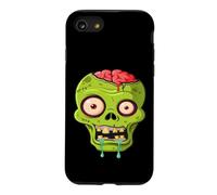 Custodia per iPhone SE (2020) / 7/8 Carino Zombie Skull Cartoon