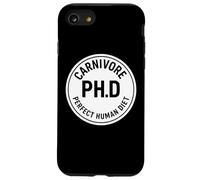 Custodia per iPhone SE (2020) / 7/8 Carnivoro PhD Dieta Umana Perfetto Medico Nutrizionista Keto
