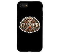 Custodia per iPhone SE (2020) / 7/8 Carpenter Giorno Dei Morti Día De Los Muertos Festa messicana