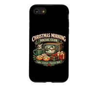 Custodia per iPhone SE (2020) / 7/8 Cartoni animati vintage del caffè del Social Club della