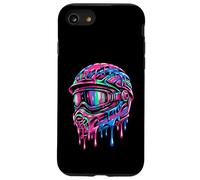 Custodia per iPhone SE (2020) / 7/8 Casco antigoccia Cyberpunk Streetwear Gamer