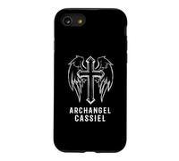 Custodia per iPhone SE (2020) / 7/8 Cassiel L'Arcangelo Cristiani tradizionali Preghiera cattolica