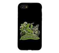 Custodia per iPhone SE (2020) / 7/8 CATERPILLAR CREW Bruchi Asclepiade Farfalla Monarca