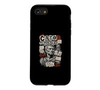 Custodia per iPhone SE (2020) / 7/8 Cato il più giovane meglio morire che piegare