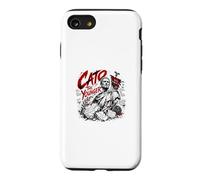 Custodia per iPhone SE (2020) / 7/8 Catone La Repubblica Romana Giovane Res Publica
