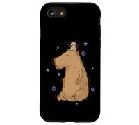 Custodia per iPhone SE (2020) / 7/8 Caviidae Caviidae che gioca con il mouse