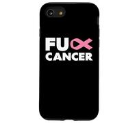 Custodia per iPhone SE (2020) / 7/8 Cazzo Cancro TShirt - Cazzo di Tumore al seno consapevolezza
