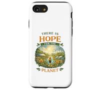 Custodia per iPhone SE (2020) / 7/8 C'è speranza per il pianeta Solarpunk Earth Day Green Life
