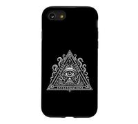 Custodia per iPhone SE (2020) / 7/8 CeAsE YoUr InveStigaTIon Lovecraft Illuminati Cospirazione