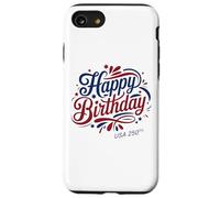 Custodia per iPhone SE (2020) / 7/8 Celebrating 250 Years of Freedom United States
