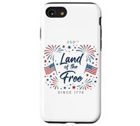 Custodia per iPhone SE (2020) / 7/8 Celebrating 250 Years of Freedom - United States Since 1776