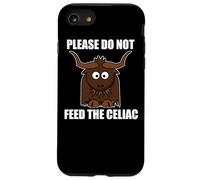 Custodia per iPhone SE (2020) / 7/8 Celiachia Divertente Si prega di non nutrire il celiachia