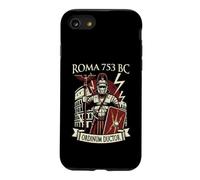 Custodia per iPhone SE (2020) / 7/8 Centurione Romano con Elmo Mlitare Arte Legioni Roma