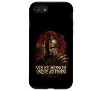 Custodia per iPhone SE (2020) / 7/8 Centurione Romano con Elmo Mlitare Arte Legioni Roma