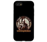 Custodia per iPhone SE (2020) / 7/8 Centurione Romano con Elmo Mlitare Arte Legioni Roma