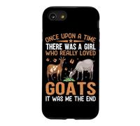 Custodia per iPhone SE (2020) / 7/8 C'era una volta una ragazza che amava davvero le capre