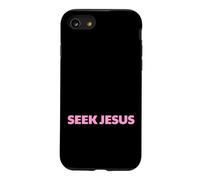 Custodia per iPhone SE (2020) / 7/8 Cerca Gesù, ma prima lasciami ringraziare Dio, Salva, cristiano