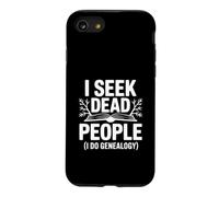 Custodia per iPhone SE (2020) / 7/8 Cerco i morti Genealogia Umorismo