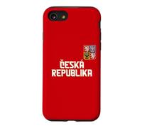 Custodia per iPhone SE (2020) / 7/8 Ceská republika, Cesko, ceská vlajka, bandiera patriottica ceca