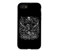 Custodia per iPhone SE (2020) / 7/8 Charles Vane Pirate Skull Spade Incrociate Mare