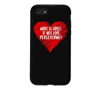 Custodia per iPhone SE (2020) / 7/8 Che cosa è il dolore se non amore perseverante perdita citazione Wanda Meme