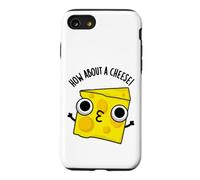 Custodia per iPhone SE (2020) / 7/8 Che ne dici di un gioco di parole di cibo divertente al formaggio
