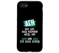 Custodia per iPhone SE (2020) / 7/8 Che sia bene che nessuno saprà su chi stia cercando tutto