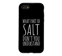 Custodia per iPhone SE (2020) / 7/8 Chef di arti culinarie e istruttore di insegnante di cucina