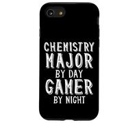 Custodia per iPhone SE (2020) / 7/8 Chemistry Major By Day Gamer By Night - Chemistry Students