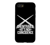 Custodia per iPhone SE (2020) / 7/8 Chemtrails Teoria della cospirazione e controllo segreto del tempo