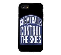 Custodia per iPhone SE (2020) / 7/8 Chemtrails Teoria della cospirazione e controllo segreto del tempo
