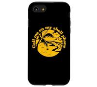 Custodia per iPhone SE (2020) / 7/8 Chiamami sul mio telefono Shell Ocean Beach Vibe