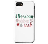 Custodia per iPhone SE (2020) / 7/8 Chicas Rock messicano