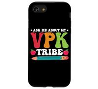 Custodia per iPhone SE (2020) / 7/8 Chiedimi del mio insegnante orgoglioso della tribù VPK