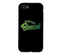 Custodia per iPhone SE (2020) / 7/8 Chiedimi informazioni su Bonsai Art Japan Garden