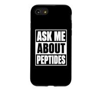 Custodia per iPhone SE (2020) / 7/8 Chiedimi informazioni su Peptides Stack Fitness Biohacker Science Aging